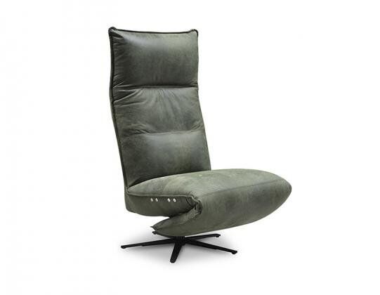 Relaxfauteuil Macumba In Africa Leder Van Het Anker