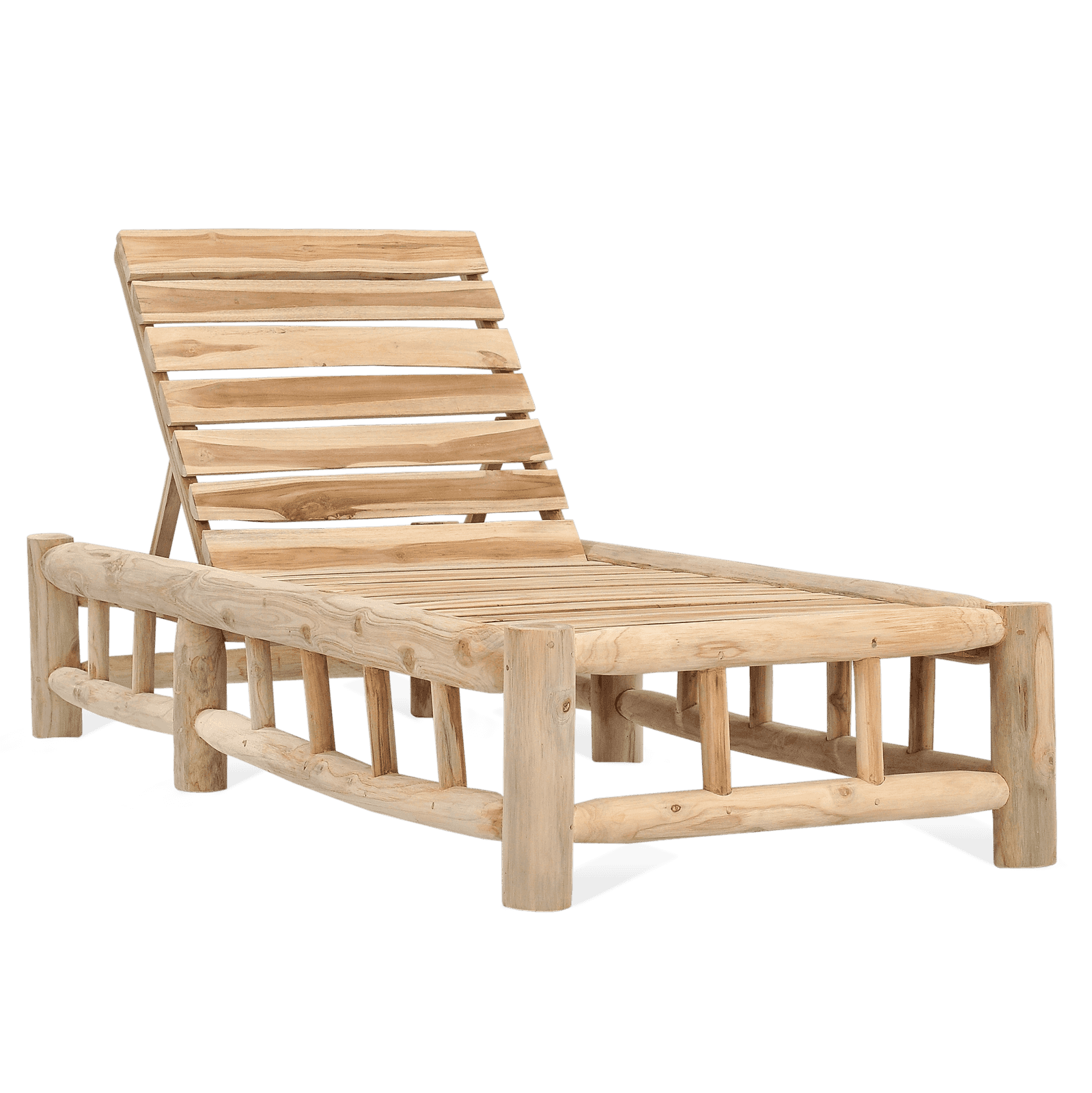 Ligstoel Barney Teak