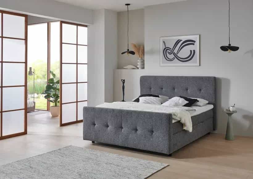 Boxspring V300 | Naturel