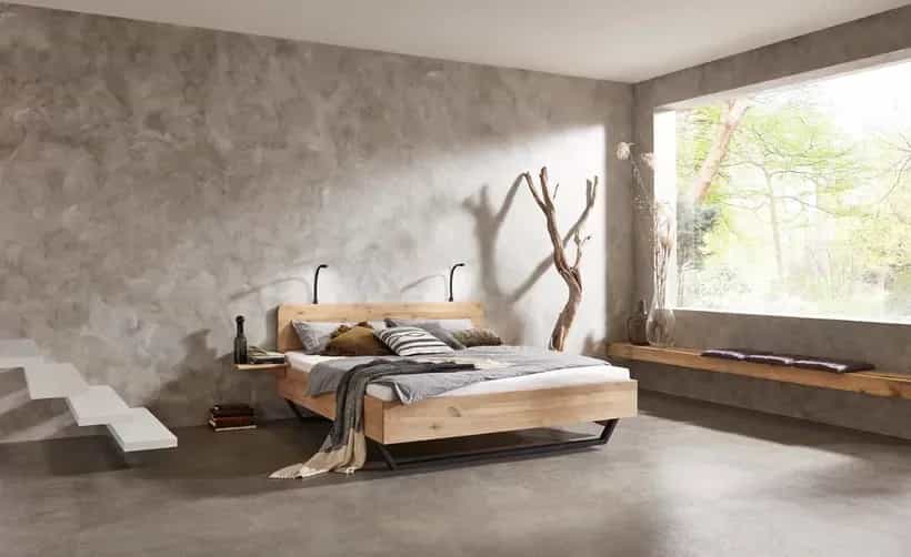 Ledikant Mine | Eiken Naturel