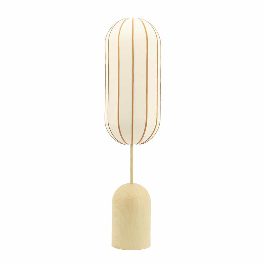 Vloerlamp Cocoon Naturel - By-Boo