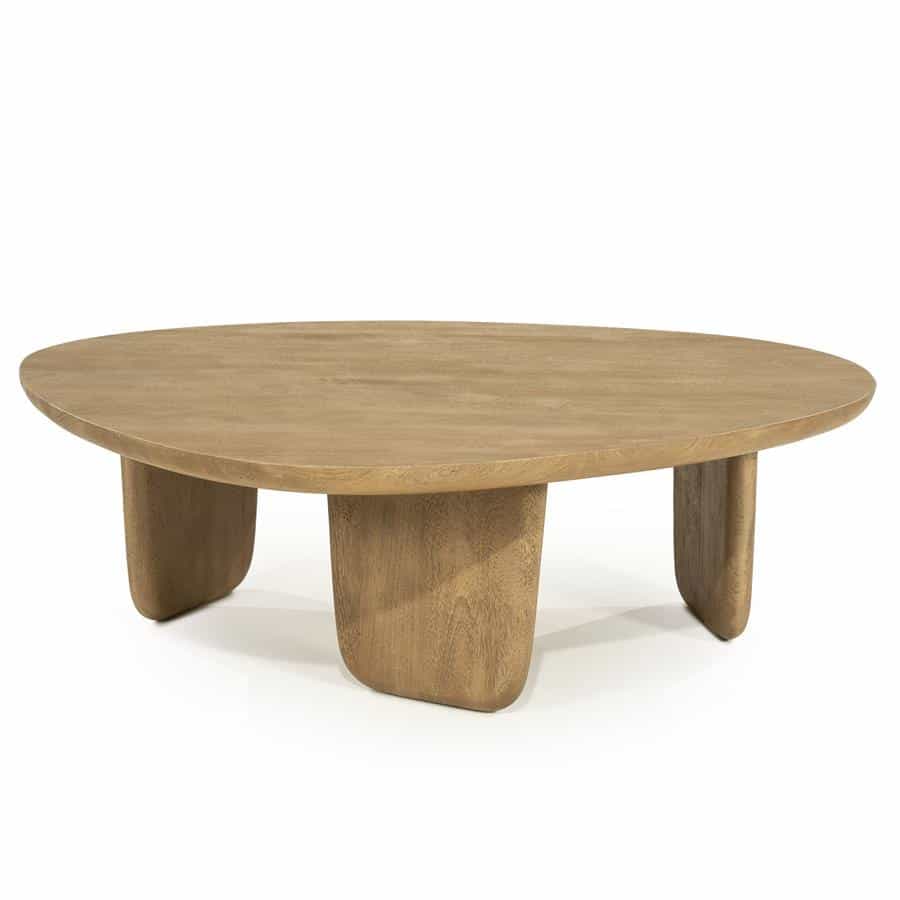 Salontafel Maud large Mangohout - Eleonora