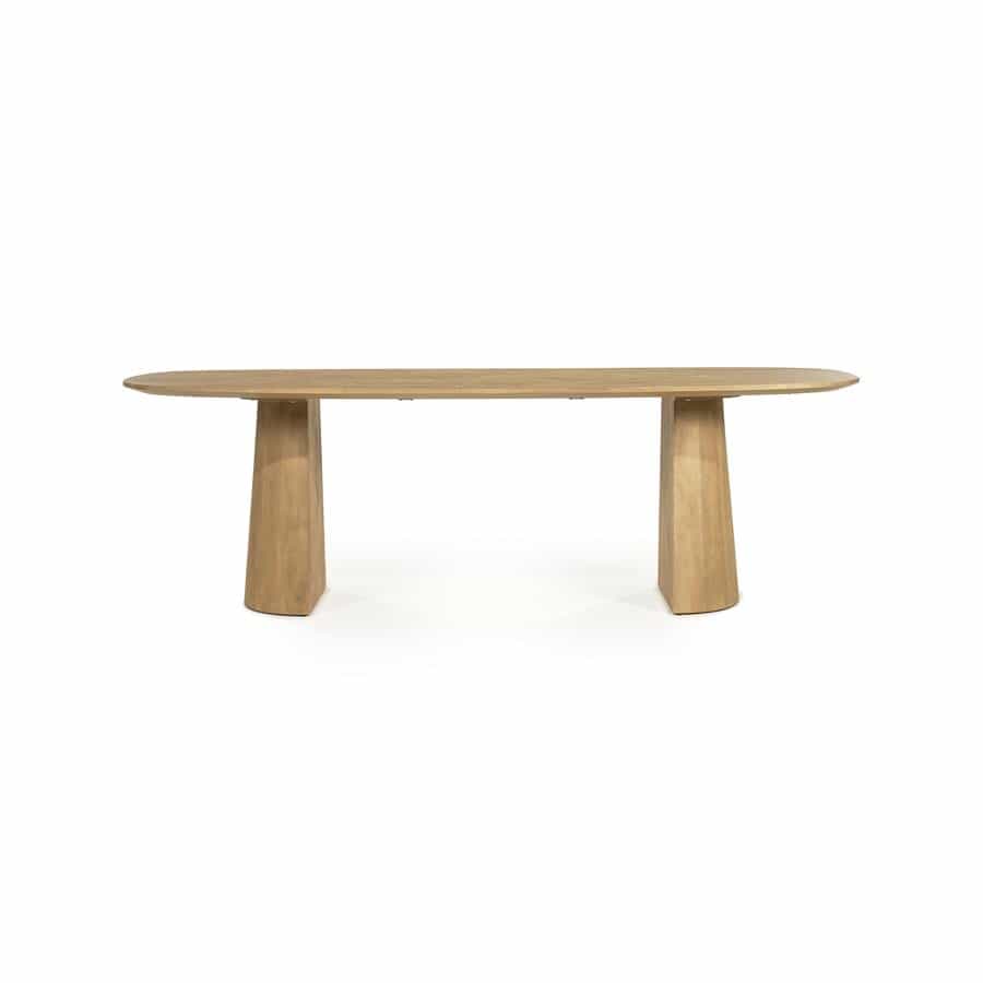Eettafel Lune Mangohout - Eleonora