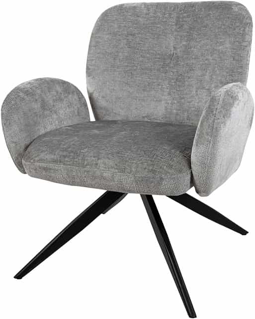 Bobby draaifauteuil 360 - Perfect Harmony - Light grey 85 - My Sons