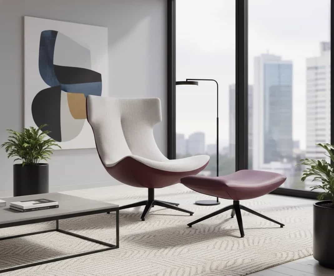 Fauteuil Hamer