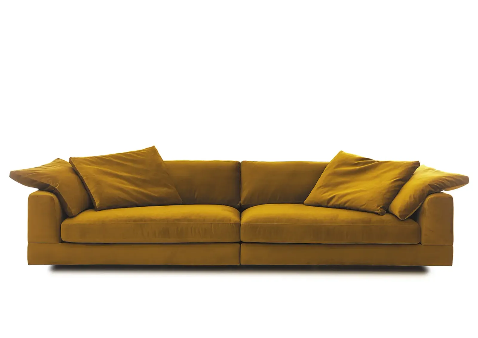 Lounge bank Fargo velours