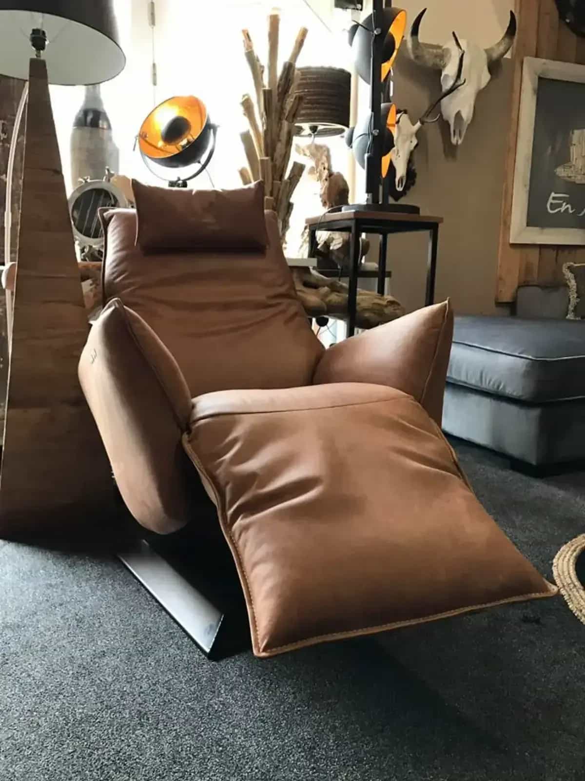 Relaxfauteuil Jesse smalle arm Chill Line