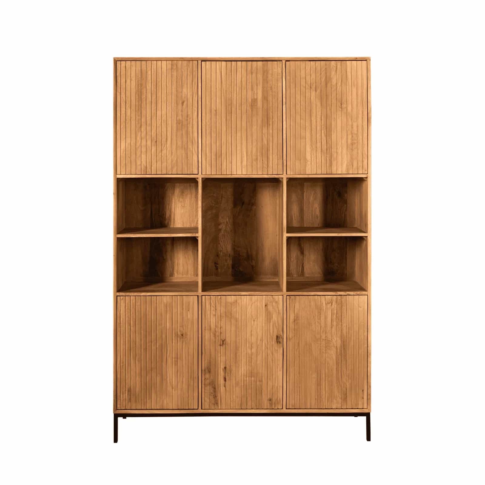 Vakkenkast Madison XL Natural | 135 cm
