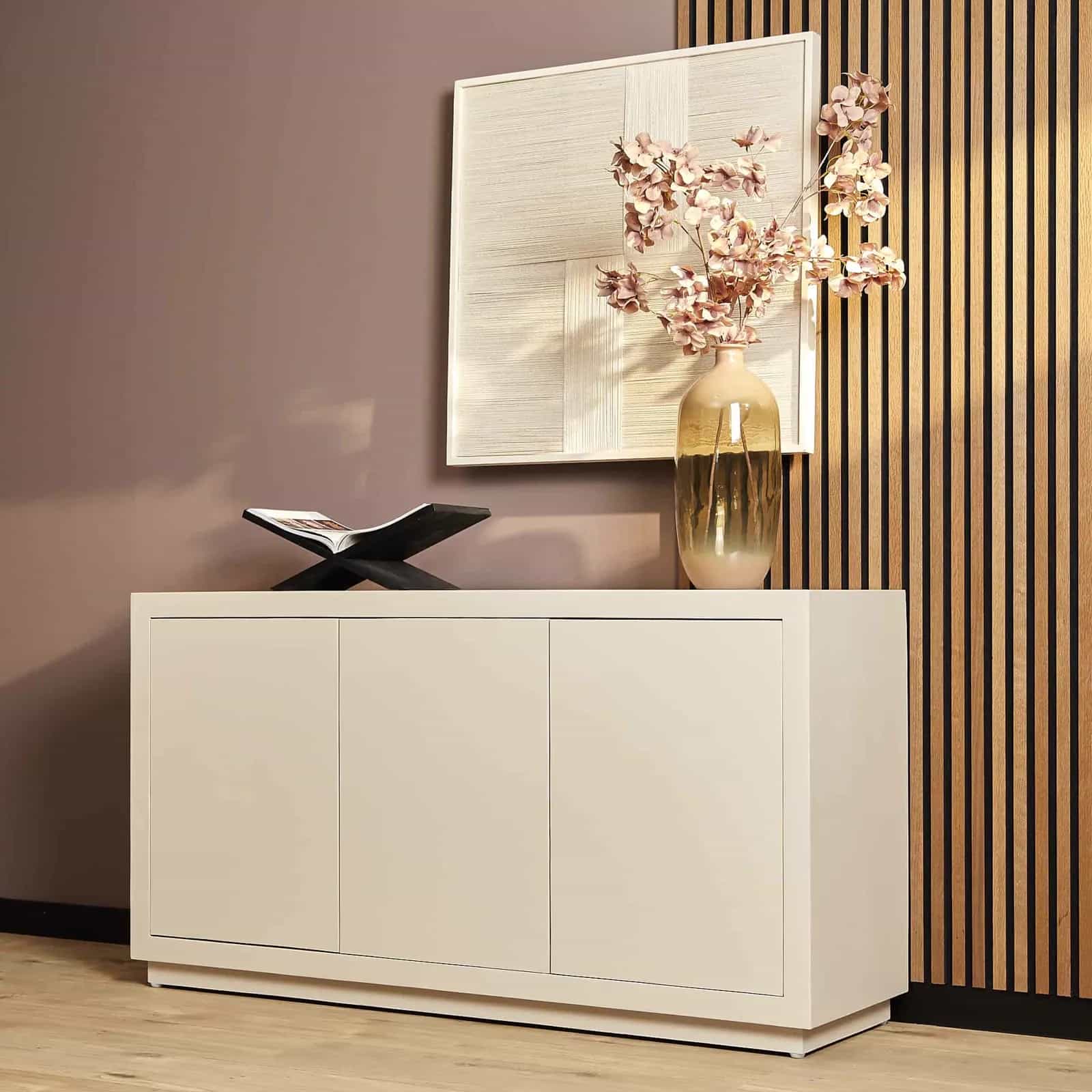 Dressoir Brussel Zand Mangohout 150 cm