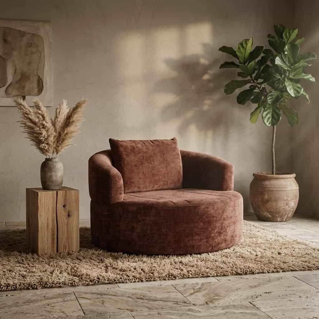 Loveseat Le Baron draaibaar