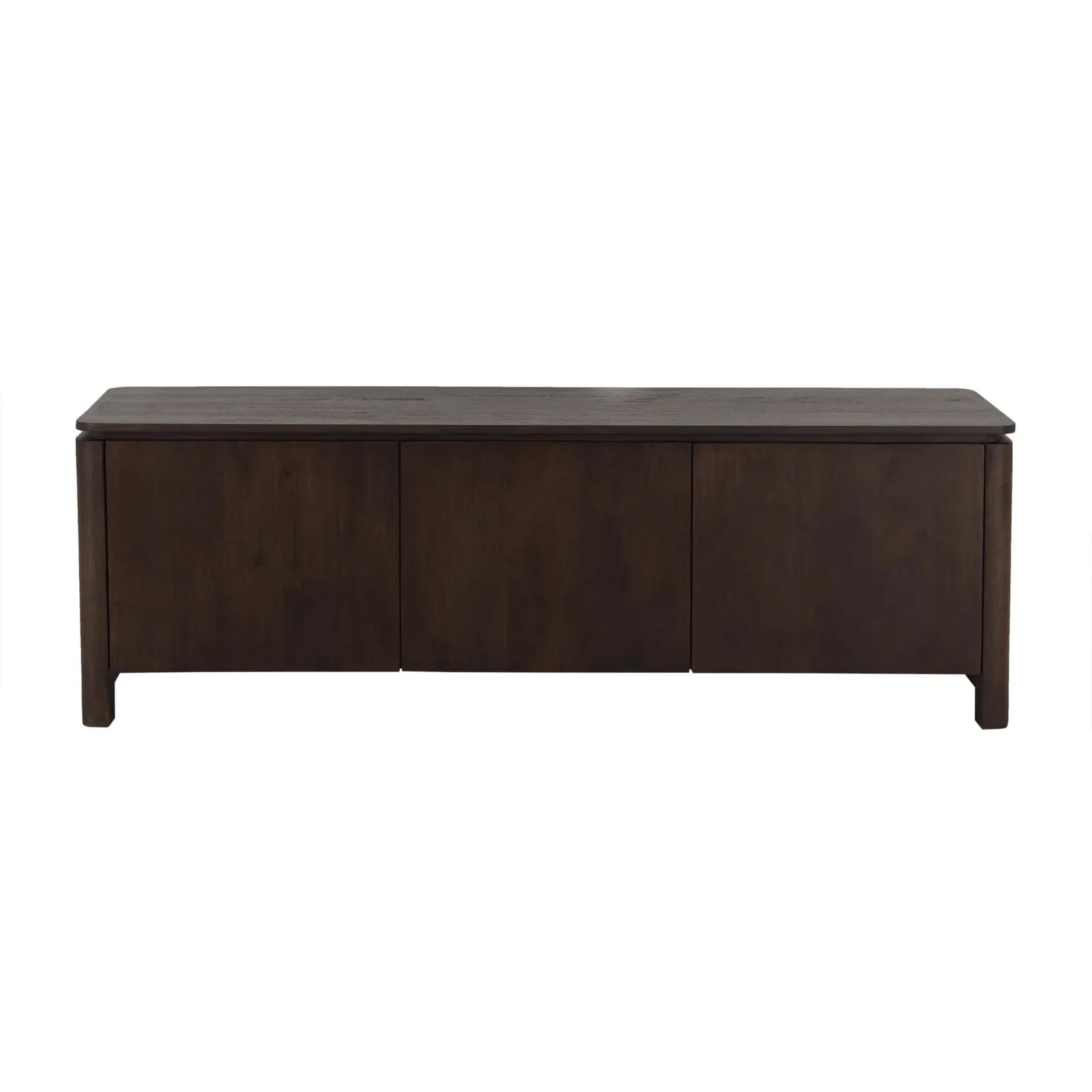 Tv meubel Dallas Bruin Mangohout 165 cm