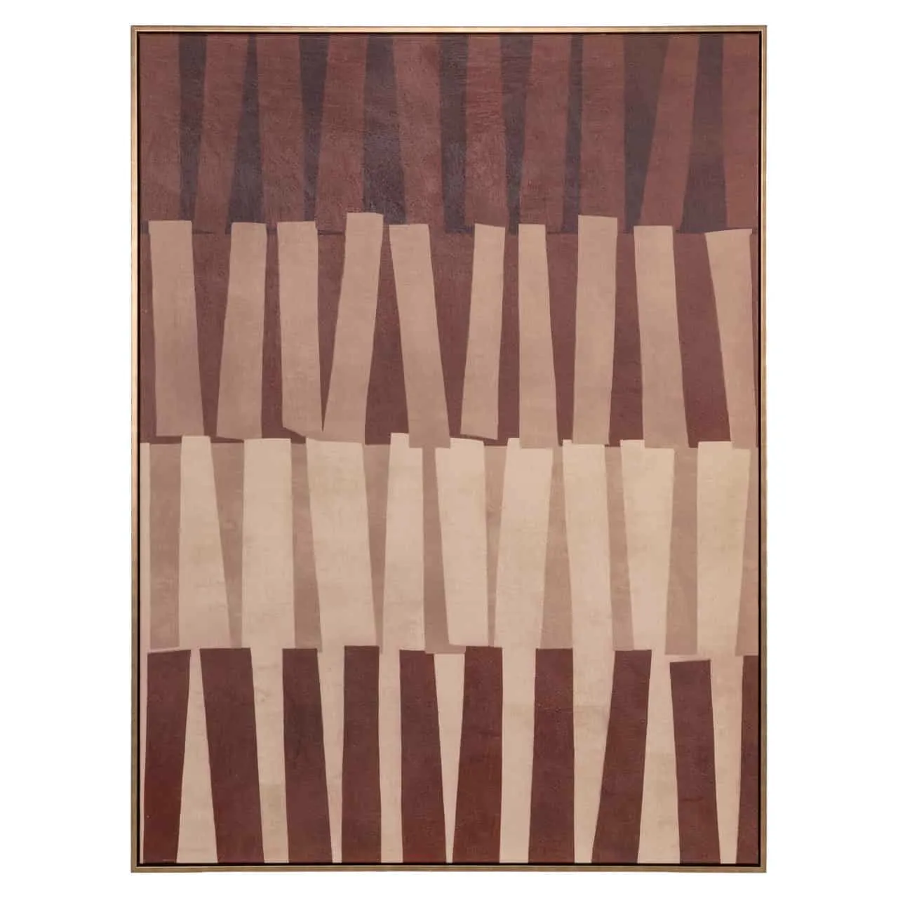 Wall art Voga brown