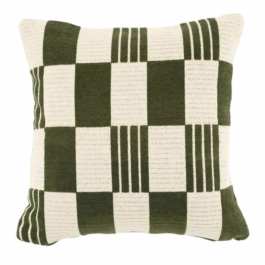 Kussen Twist 45x45 cm - green