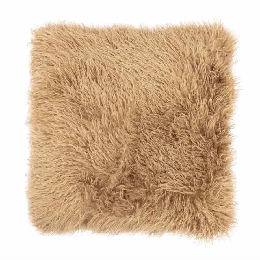 Kussen Doodly 50x50 cm - taupe