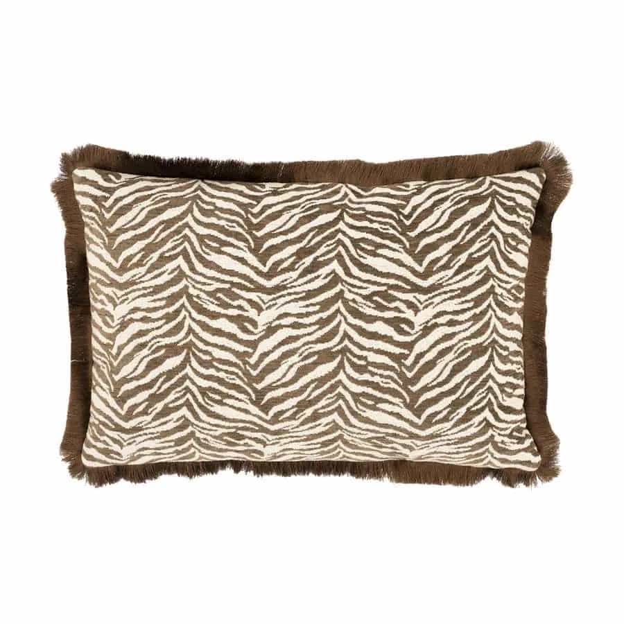 Kussen Tigra 40x60 cm - bruin