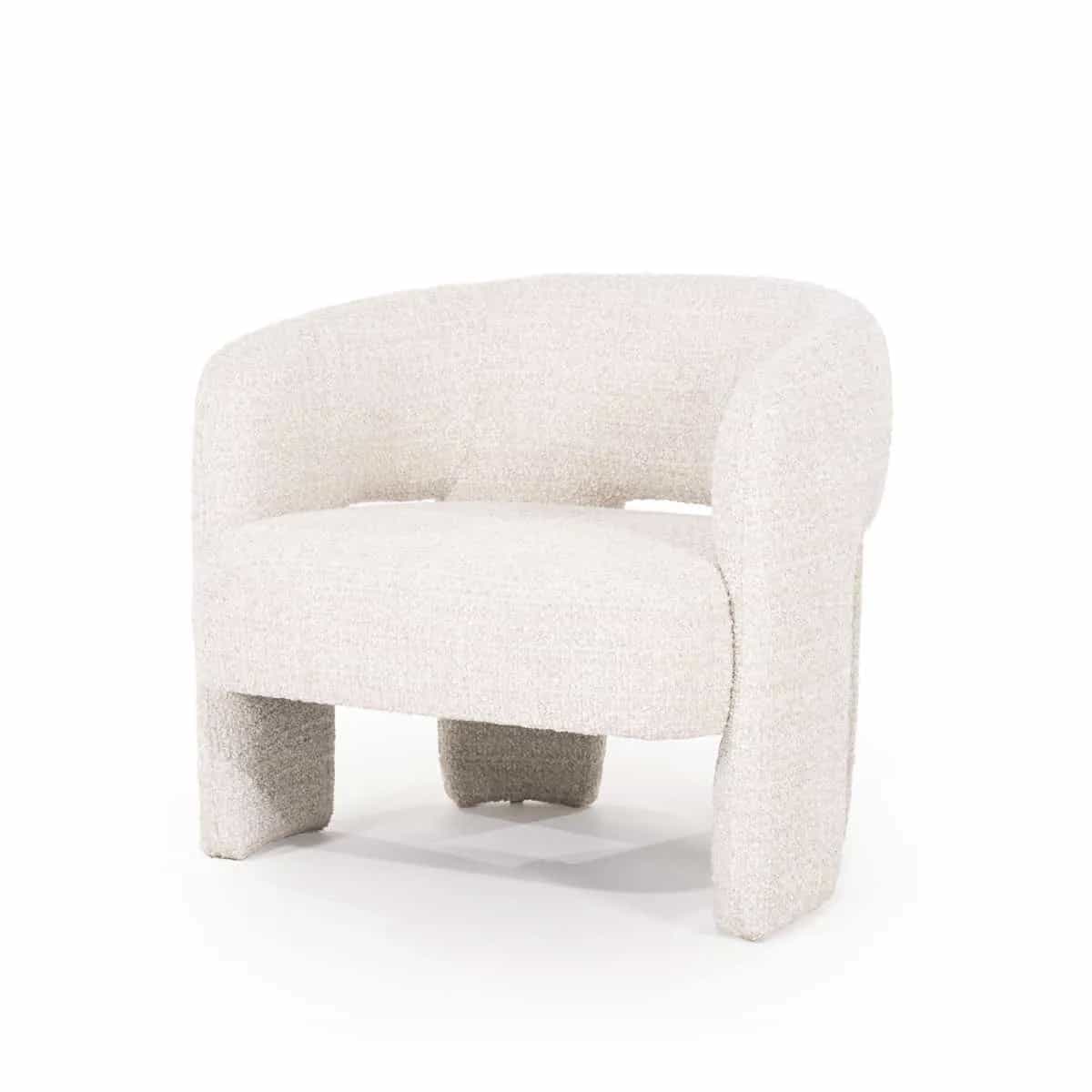 Fauteuil Hamilton - beige Asti