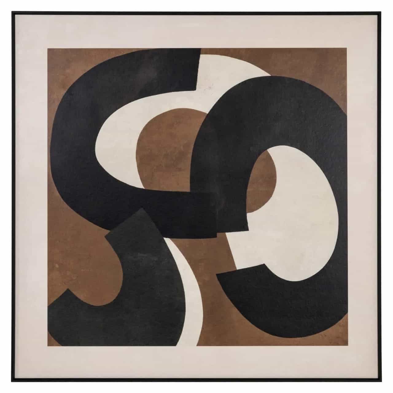 Wall art Euphoria Brown Right