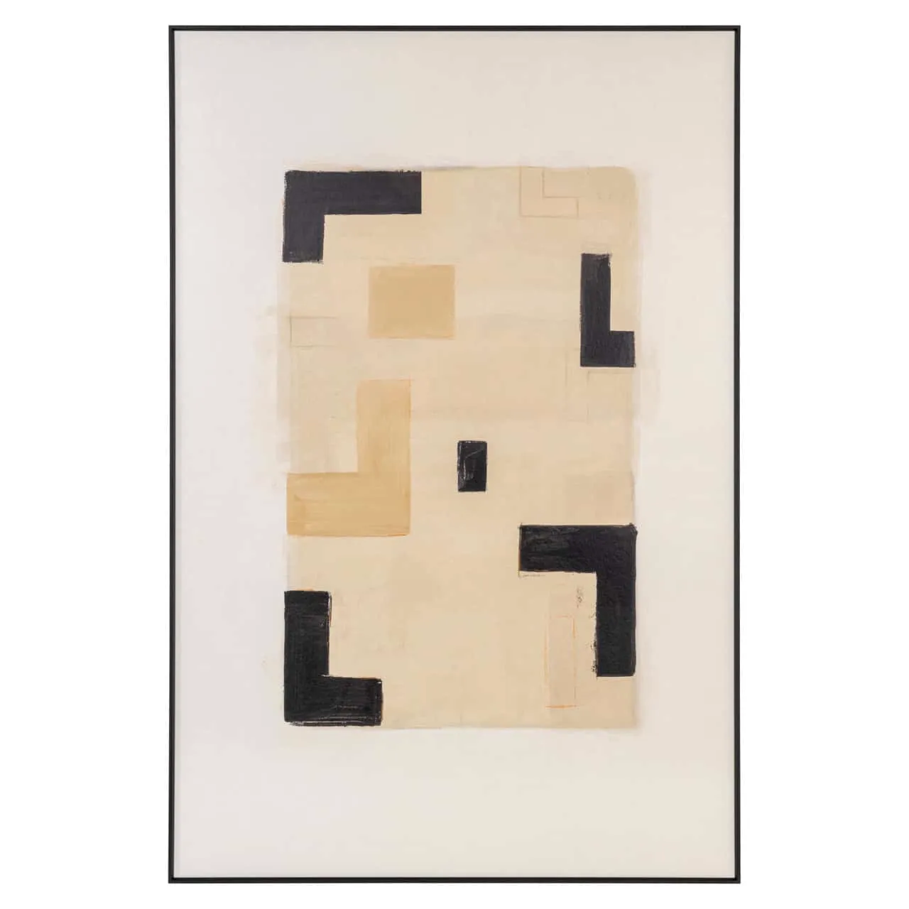 Wall art Vortex beige left