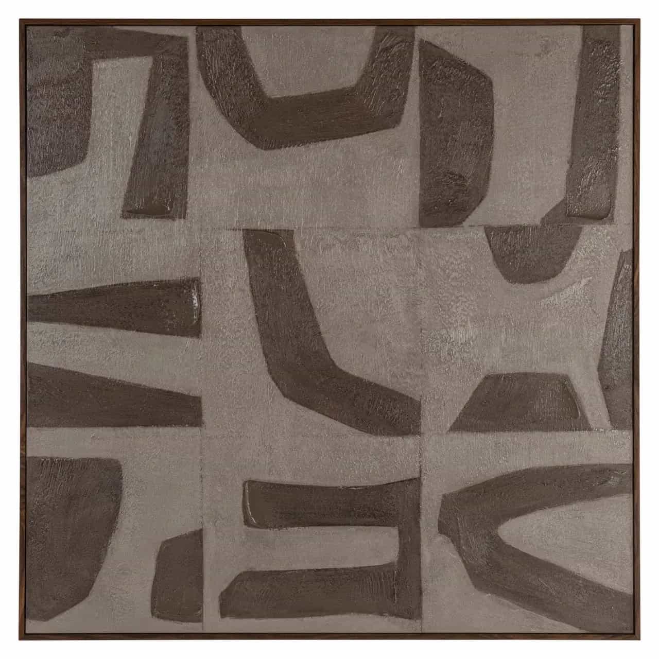 Wall art Zenith sand right