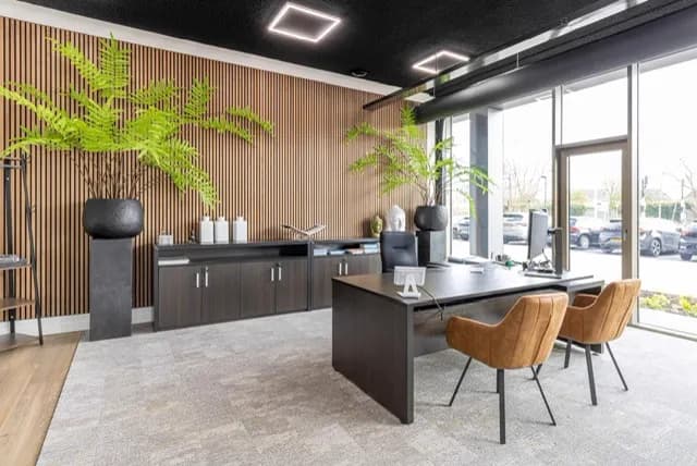 Projectinrichting Victa BV door Mokana Meubelen