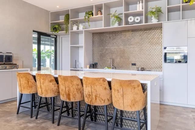 Projectinrichting Victa BV door Mokana Meubelen