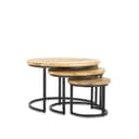 Salontafel Rylee Set van 3 - Benoa