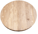 Eetkamer tafelblad Rond Massief Teak - Benoa