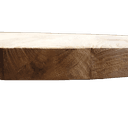 Eetkamer tafelblad Rond Massief Teak - Benoa