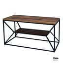 Salontafel Rechthoekig met Legplank - Benoa