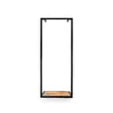 Wandrek Metaal met Mango Houten Plank - Benoa