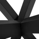 Spinpoot Eettafel Rond Knock Down - Benoa