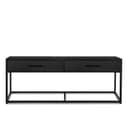 Salontafel Jax Zwart 120 - Benoa