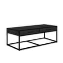 Salontafel Jax Zwart 120 - Benoa
