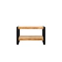 Salontafel Britt met Legplank 80 - Benoa