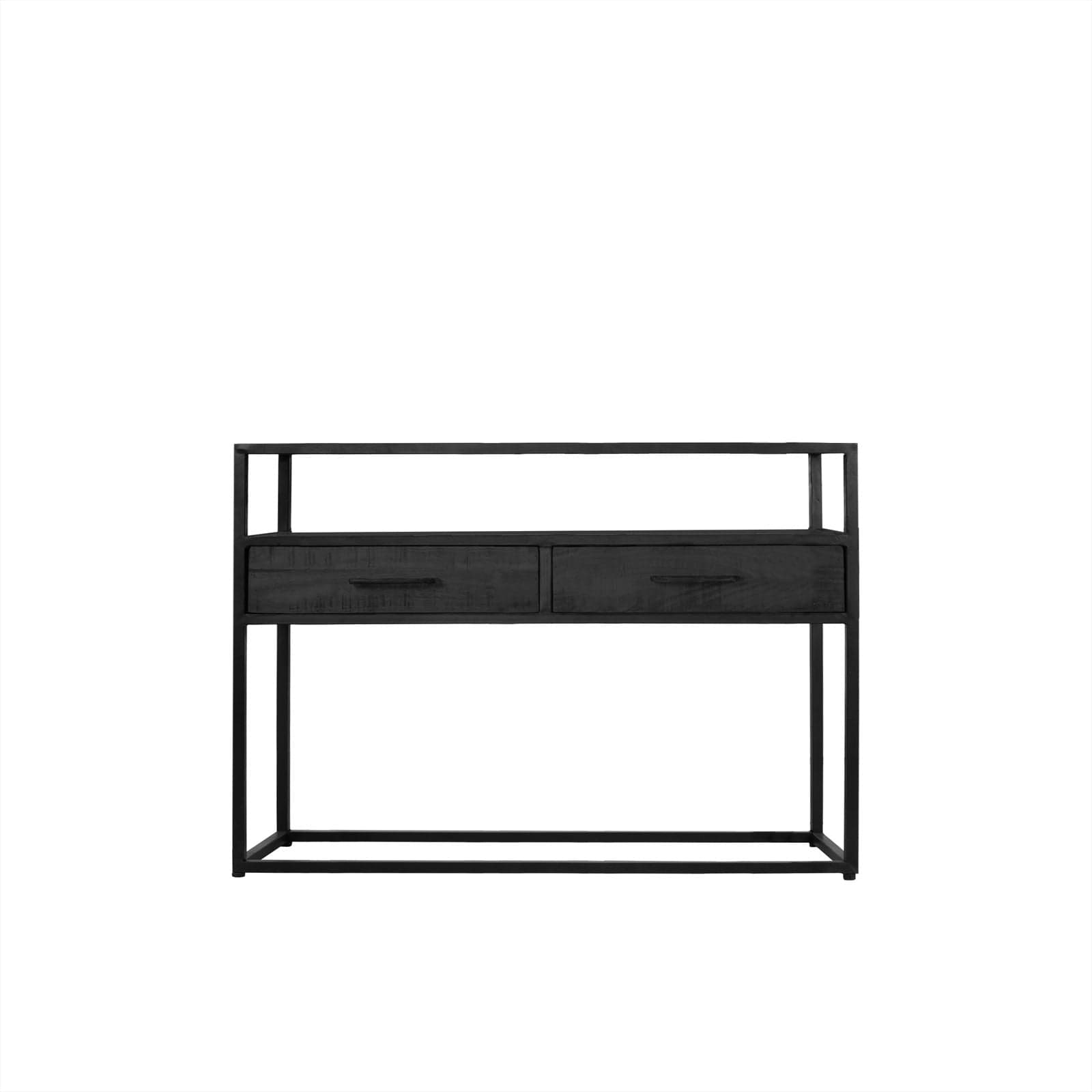 Sidetable Jax Zwart | 120/140 cm - Benoa