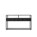 Sidetable Jax Zwart | 120/140 cm - Benoa