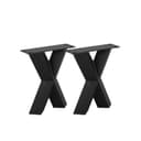 Onderstel X Diamant Bank Set van 2 - Benoa