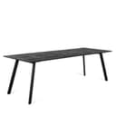 Eettafel Berlin Zwart | 140/160/220 cm - Benoa