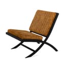 Fauteuil Madrid Cognac - Benoa