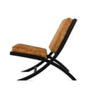 Fauteuil Madrid Cognac - Benoa