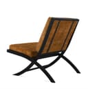 Fauteuil Madrid Cognac - Benoa