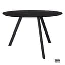 Eettafel Rond Berlin Zwart 150 - Benoa