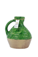 Vaas Beige en Groen - Benoa