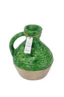 Vaas Beige en Groen - Benoa