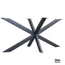 Spinpoot Eettafel Ovaal 160 - Benoa