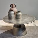 Sidetable Kian Zilver - Benoa