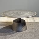 Sidetable Kian Zilver - Benoa