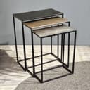 Sidetable Aida Set van 3 - Benoa