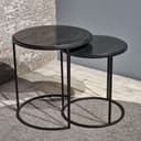 Sidetable Rond Sienna Set van 2 - Benoa
