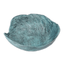 Schaal Decoratief Blauw Patina Middel - Benoa